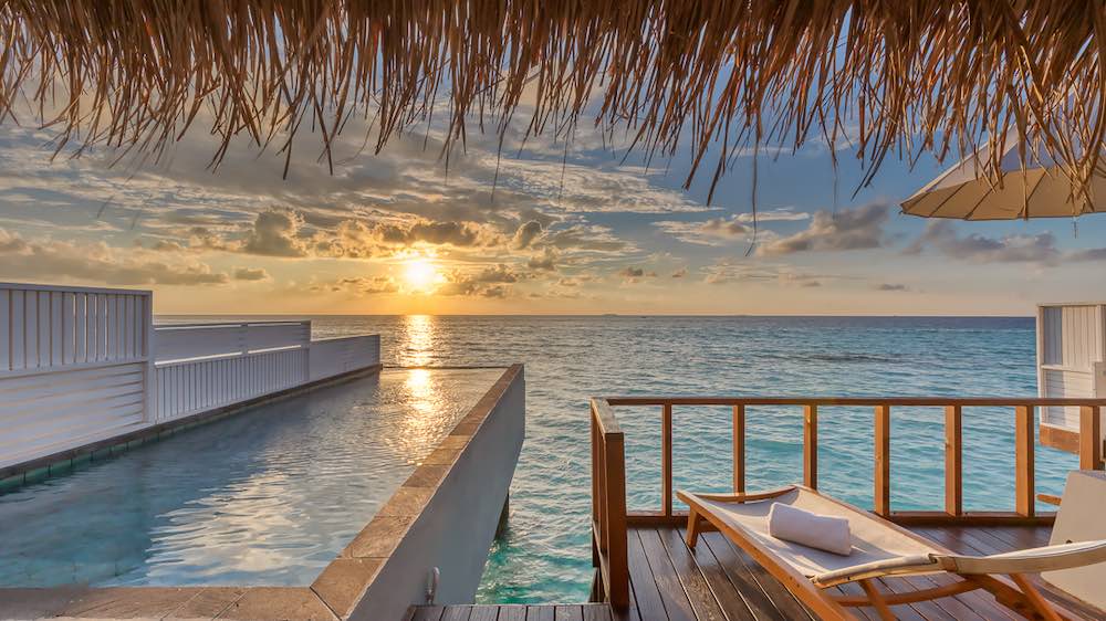 Wind Over Water Villa with Pool at OZEN LIFE MAADHOO South Male Atoll, view 5